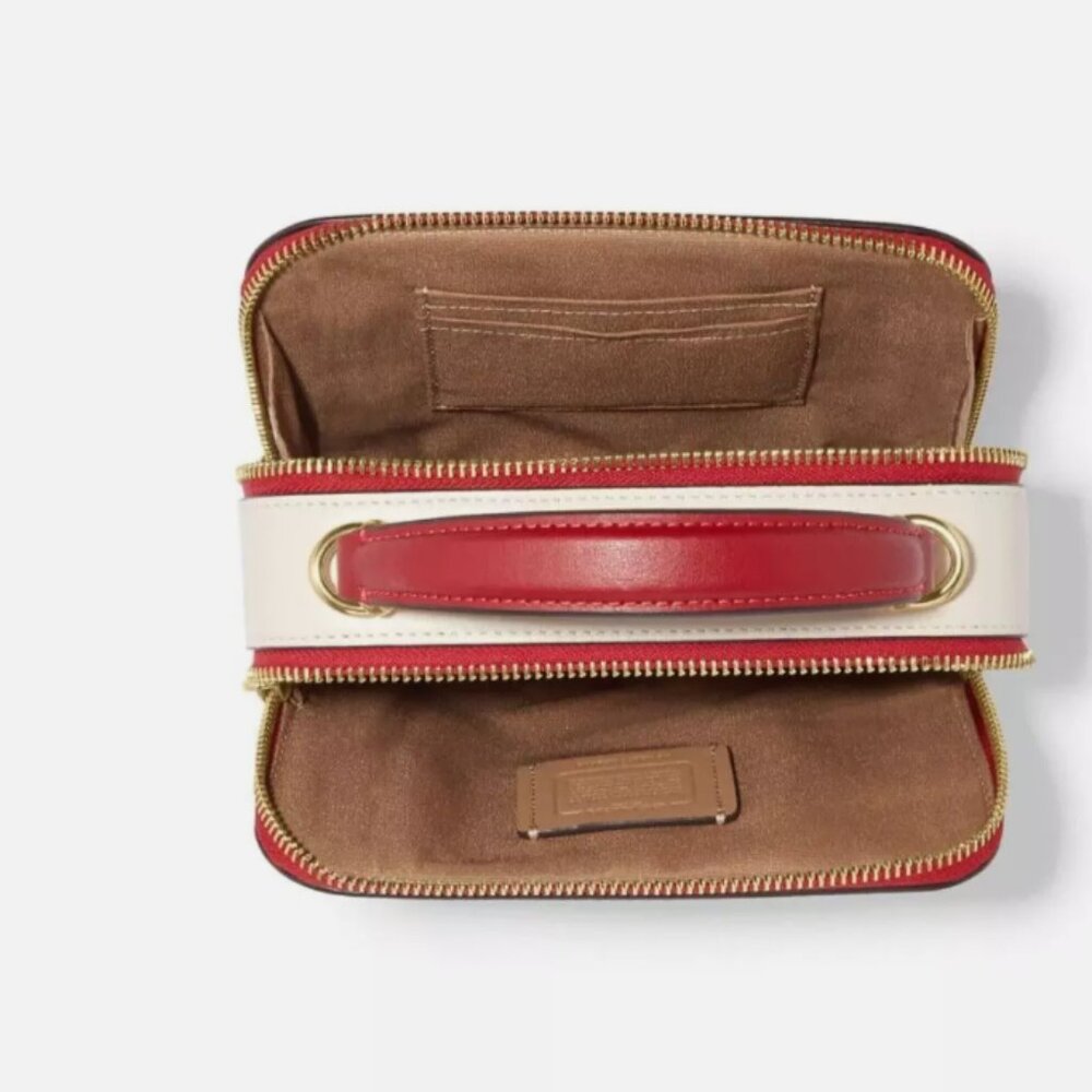 Coach Lunar Year Box Crossbody Signature Canvas Rabbit & Carriage - Picture 3 of 8
